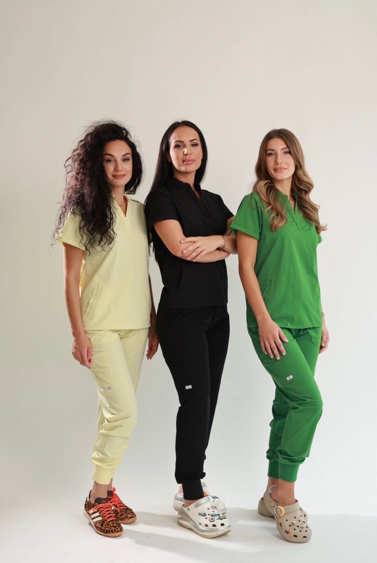 Luna komplet - ženska medicinska i beauty uniforma