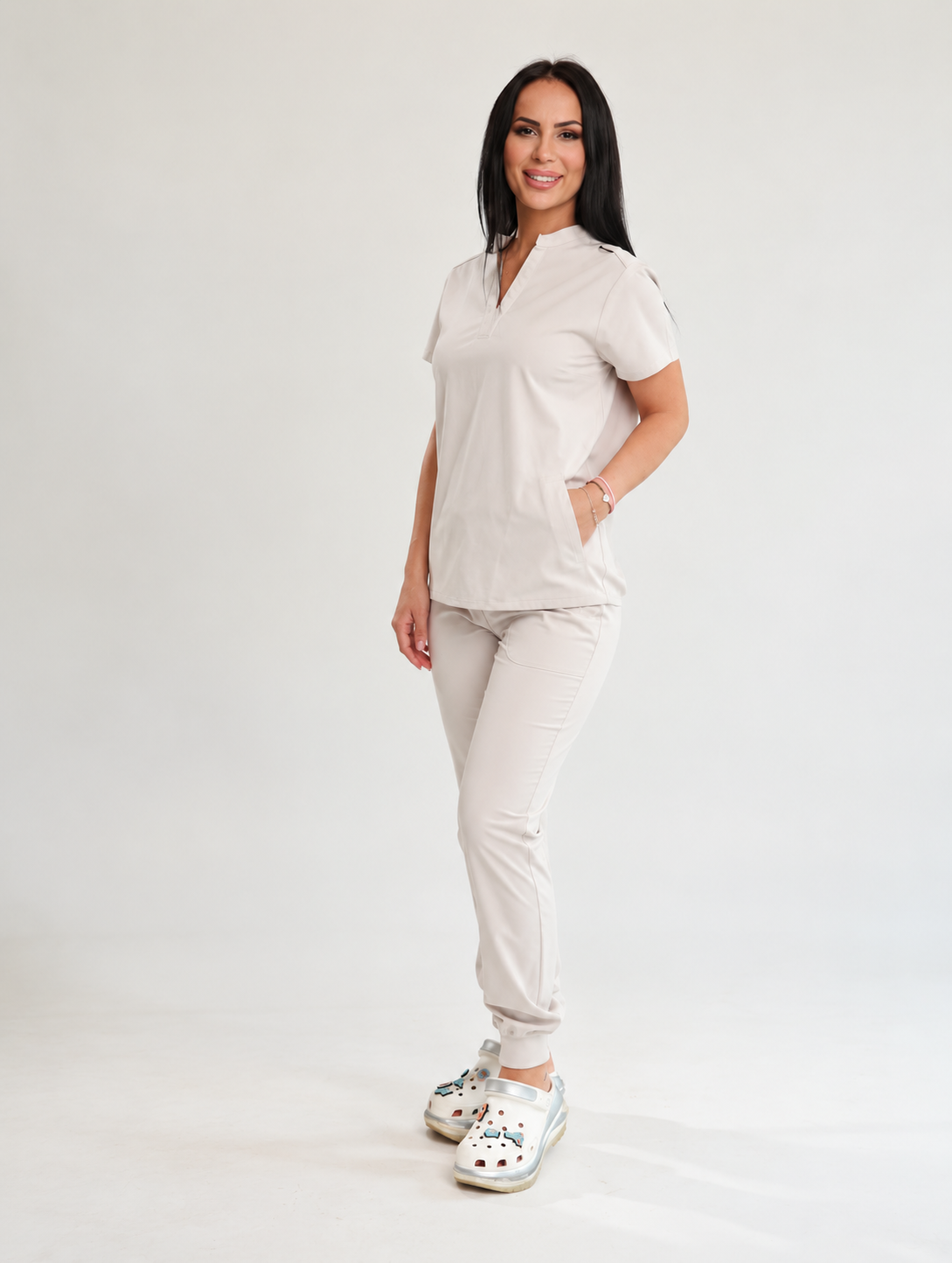 Luna komplet - ženska medicinska i beauty uniforma