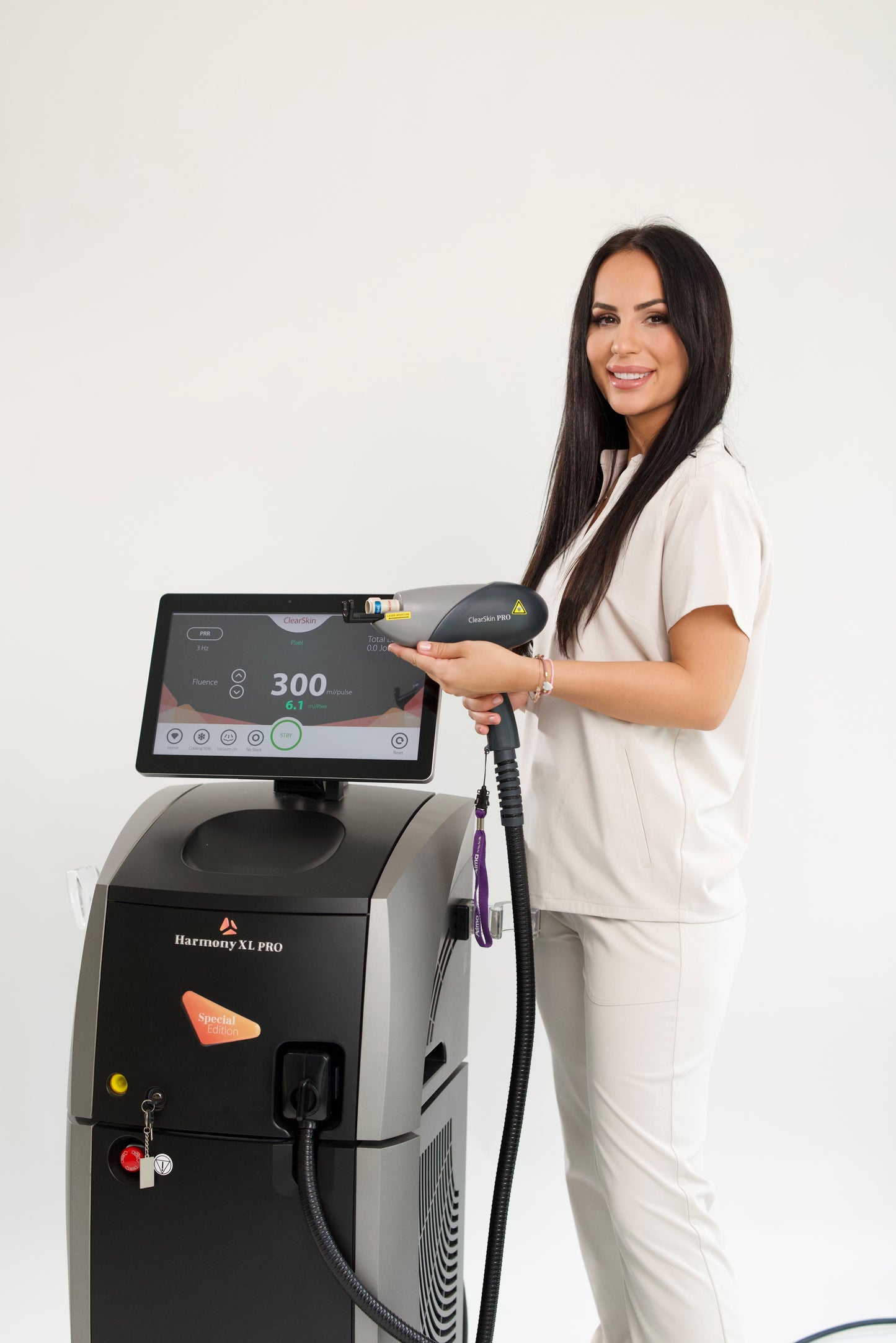 Luna komplet - ženska medicinska i beauty uniforma
