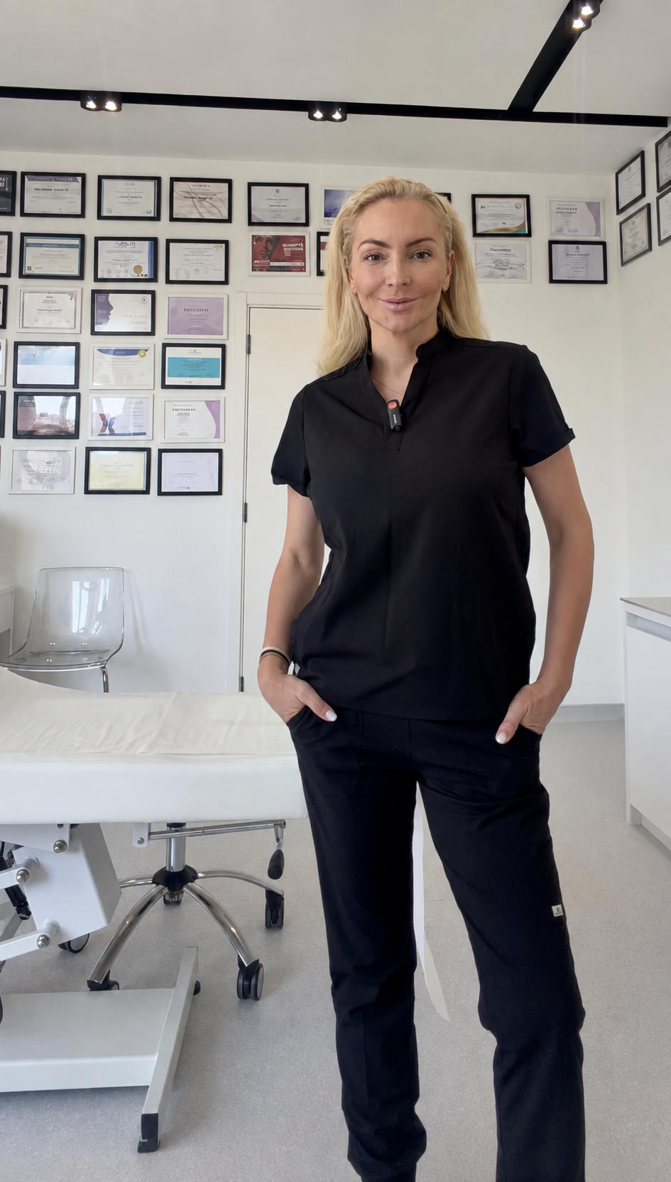 Luna komplet - ženska medicinska i beauty uniforma