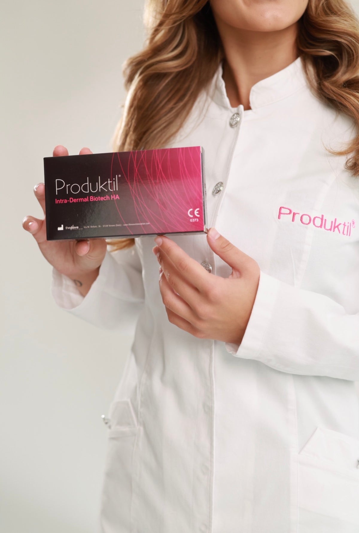 Lux ženski medicinski mantil