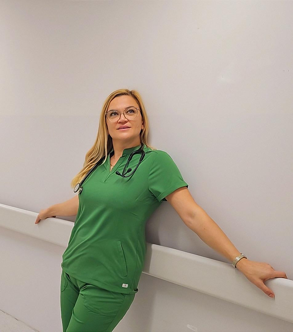 Luna komplet - ženska medicinska i beauty uniforma