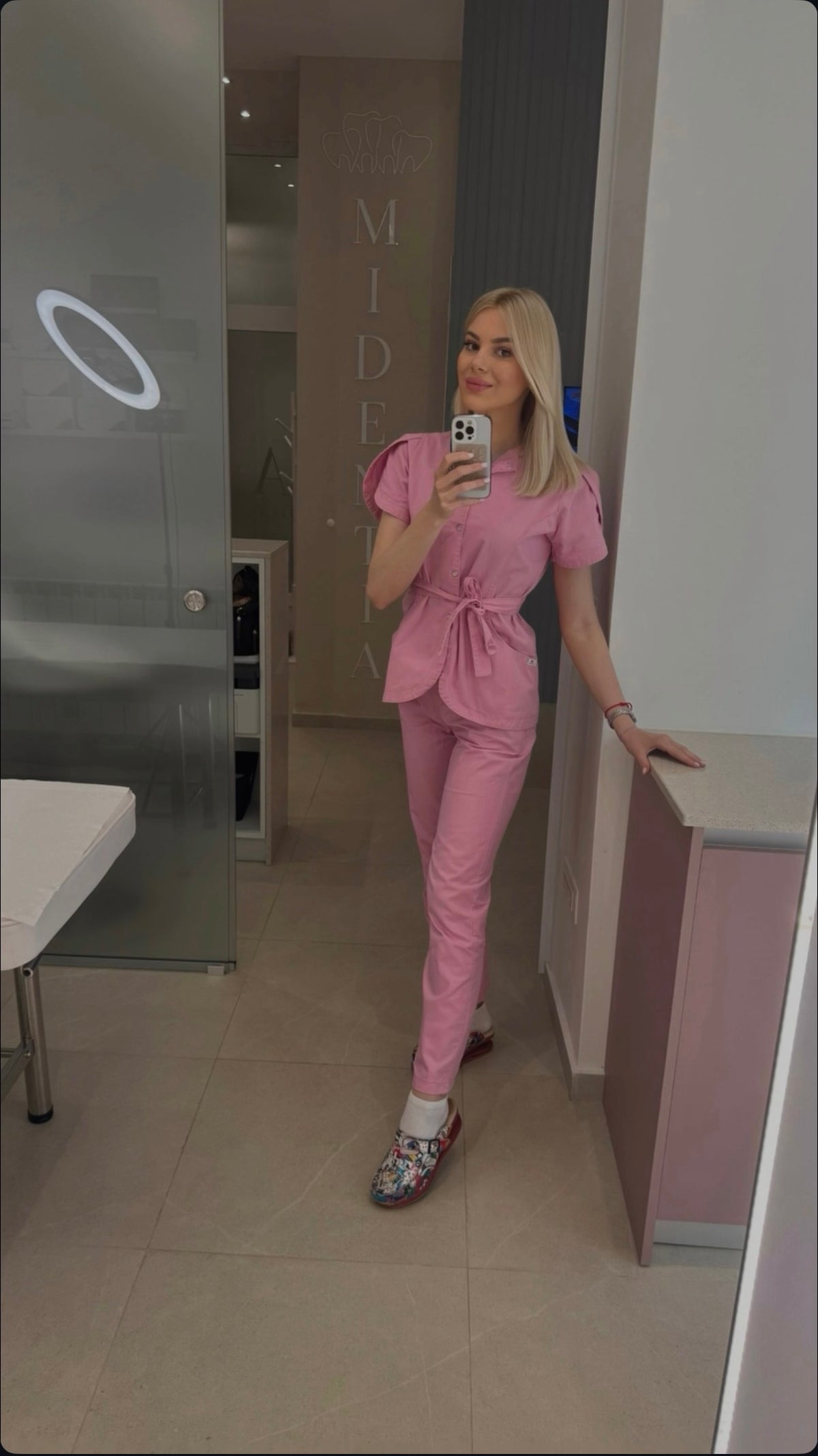 Latica ženska medicinska i beauty bluza