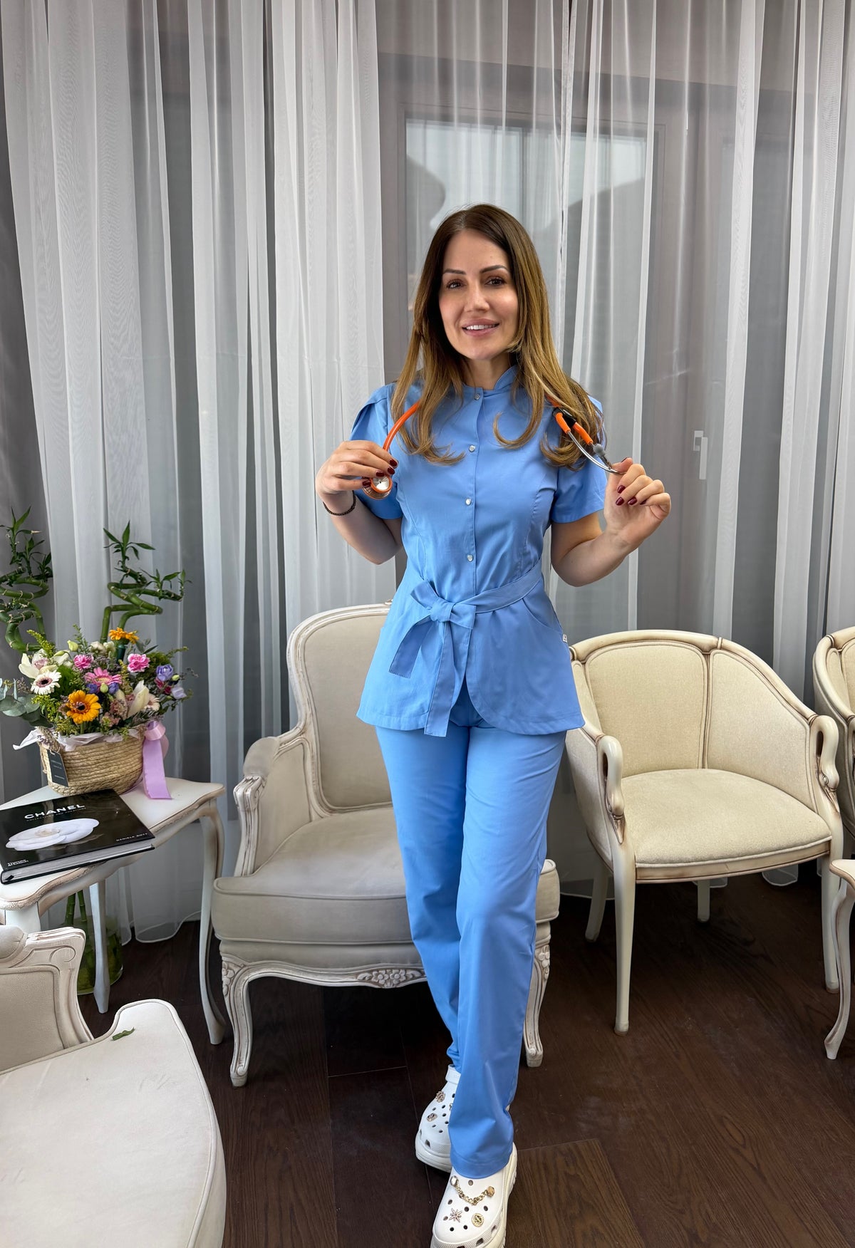Latica ženska medicinska i beauty bluza