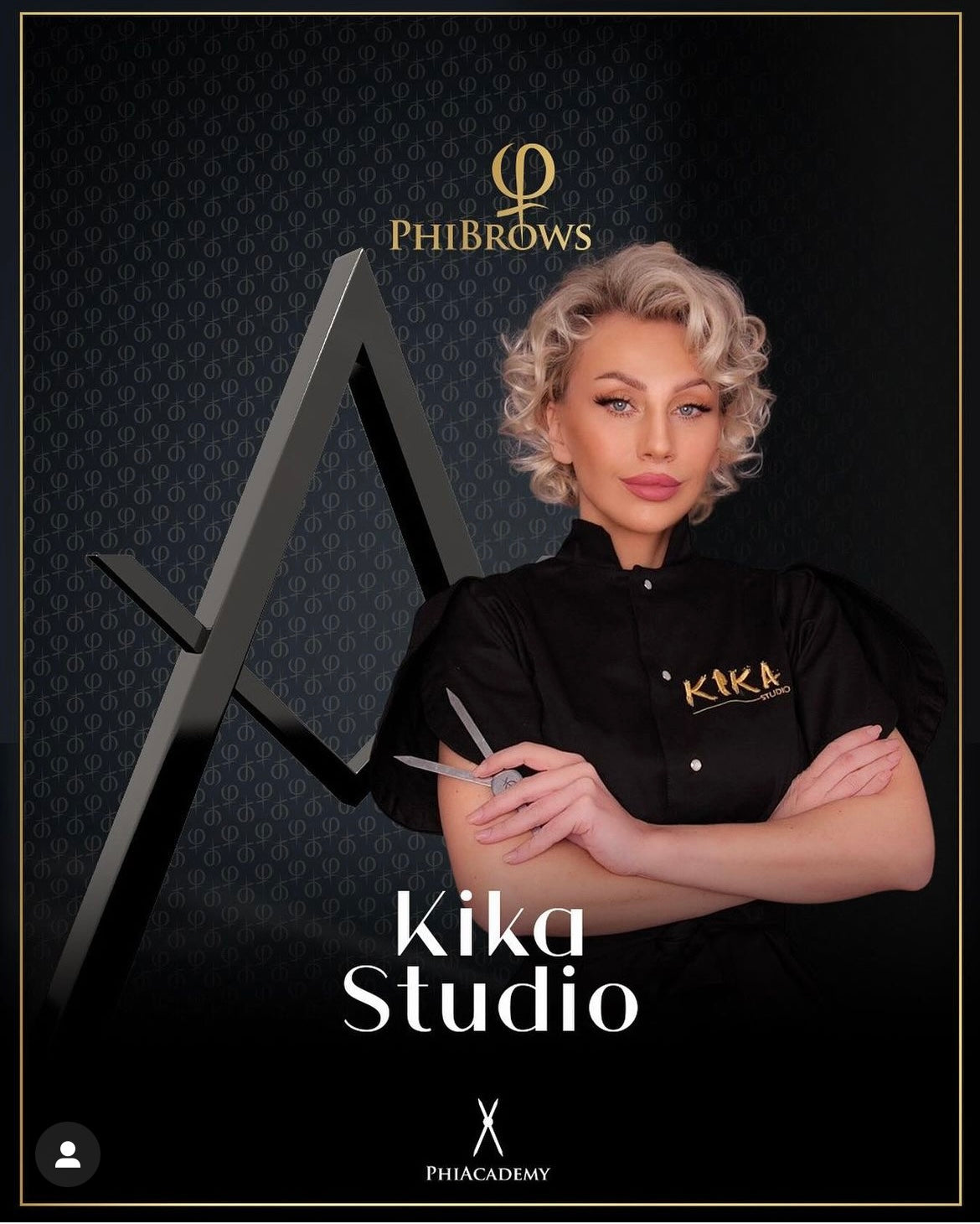 Latica - Magic uniforms,Medicinska uniforma Latica u crnoj boji