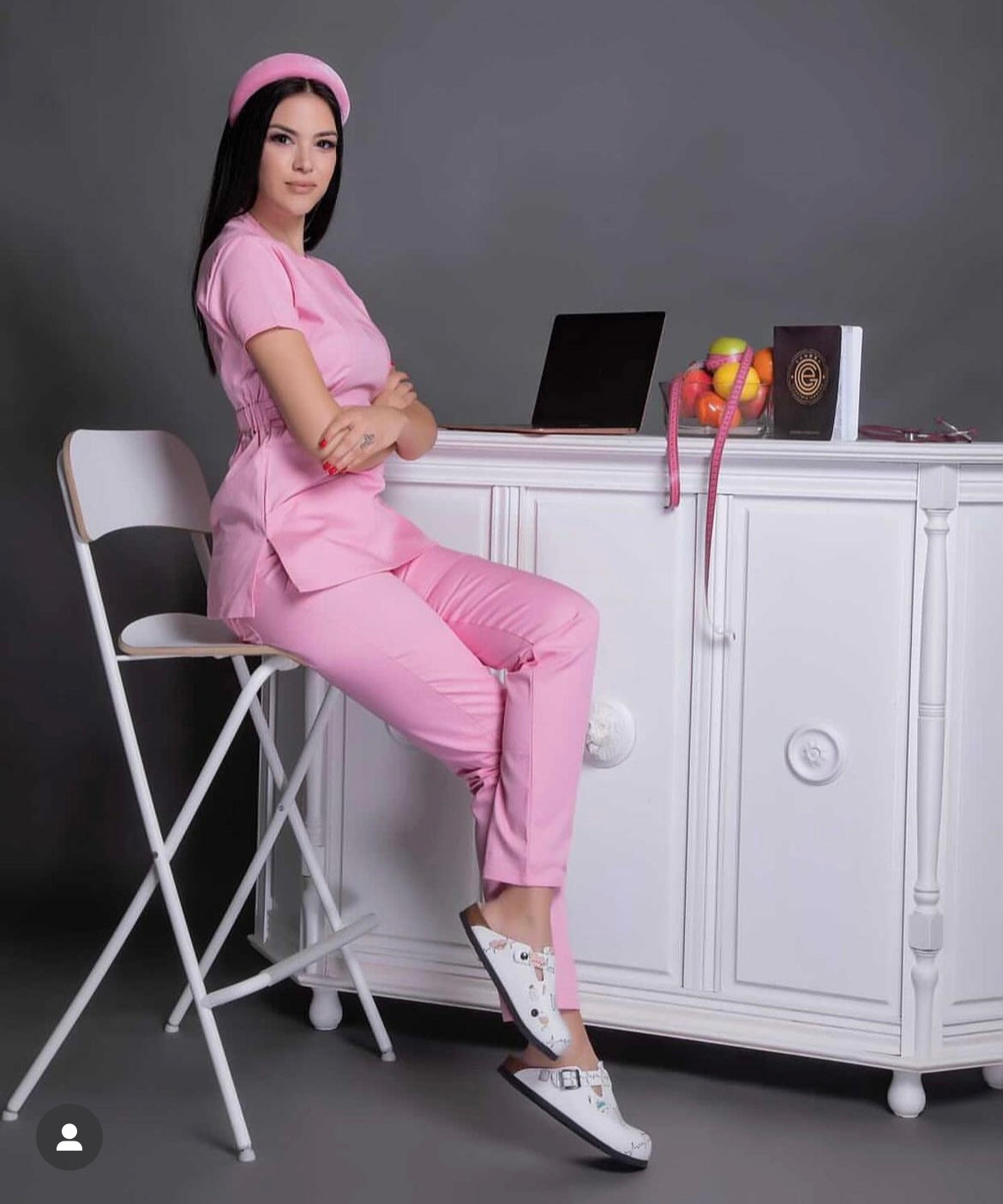 Lux - Magic uniforms-Medicnska_uniforma_Lux_u_baby rozoj