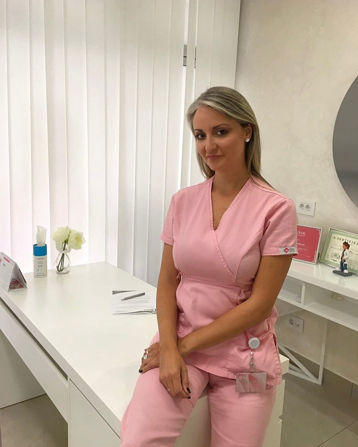 Lux - Magic uniforms-Medicnska_uniforma_Lux_u_baby rozoj 