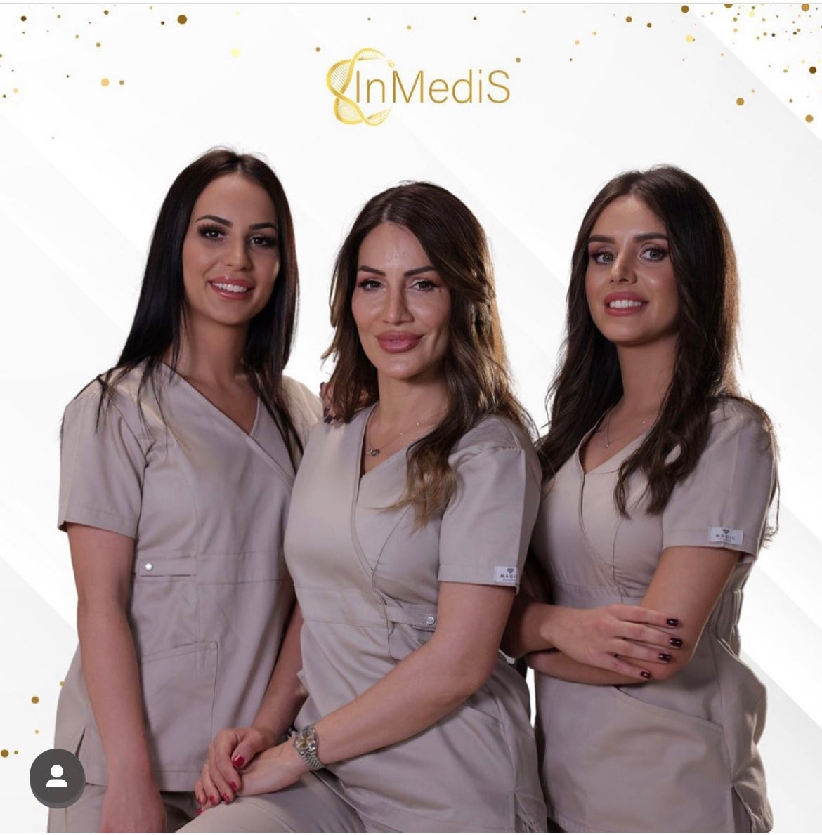 Lux - Magic uniforms Medicnska uniforma Lux u bez boji